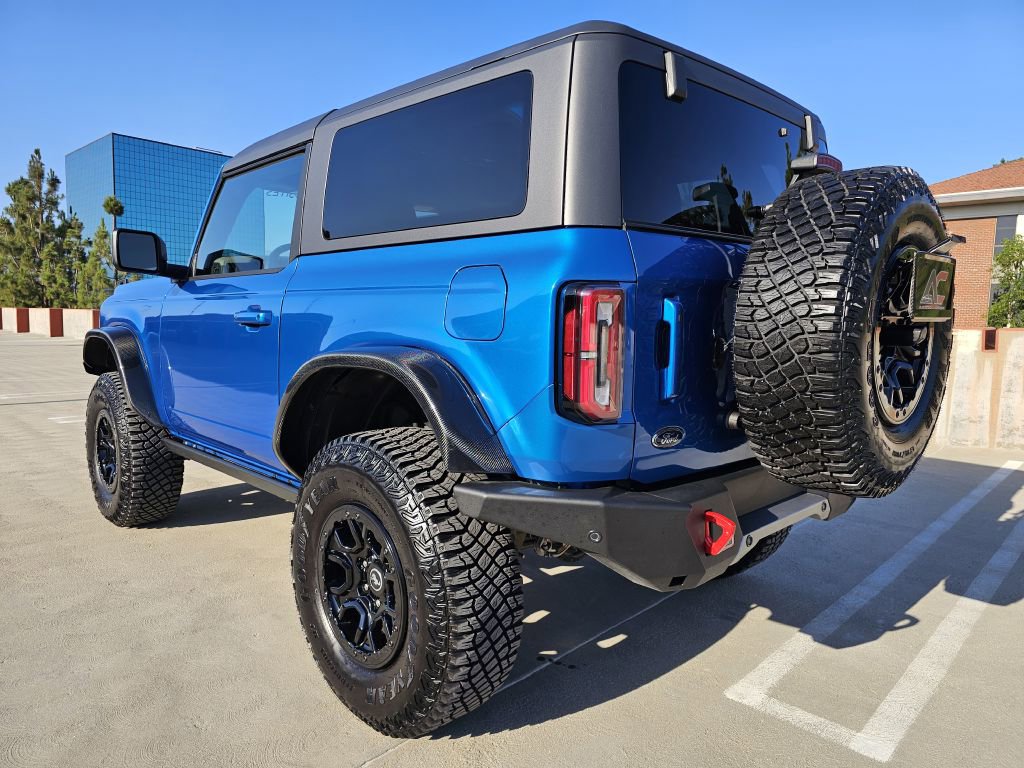 Used 2021 Ford Bronco Wildtrak image 10