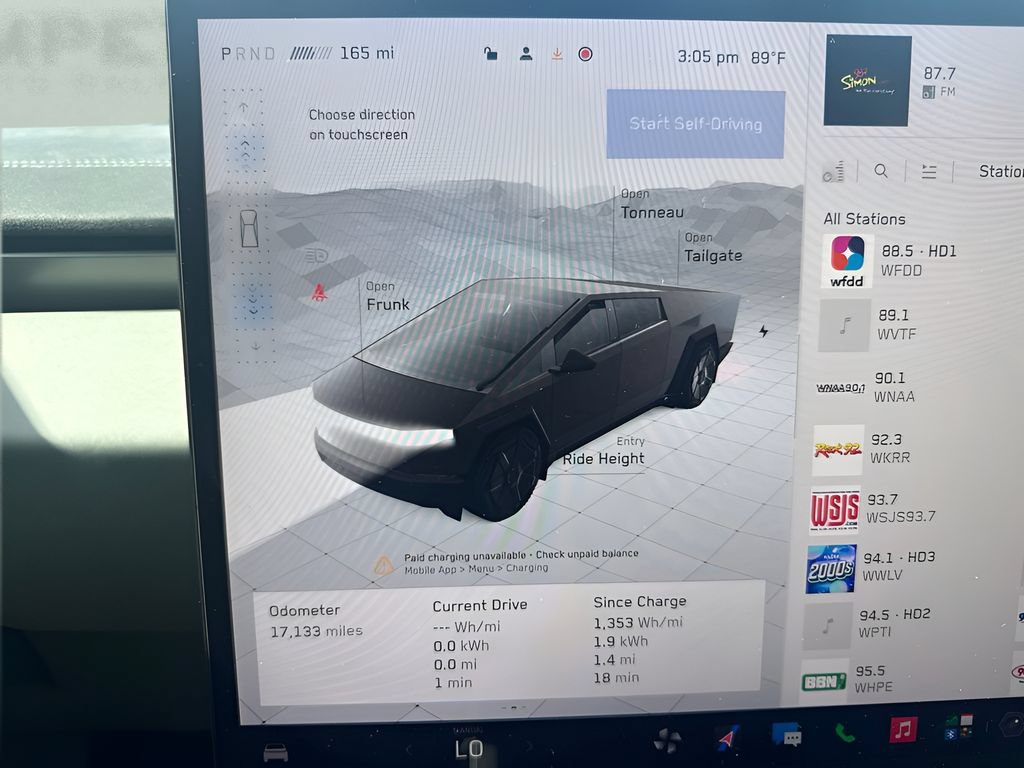 Used 2024 Tesla Cybertruck Cyberbeast AWD/4WD image 19