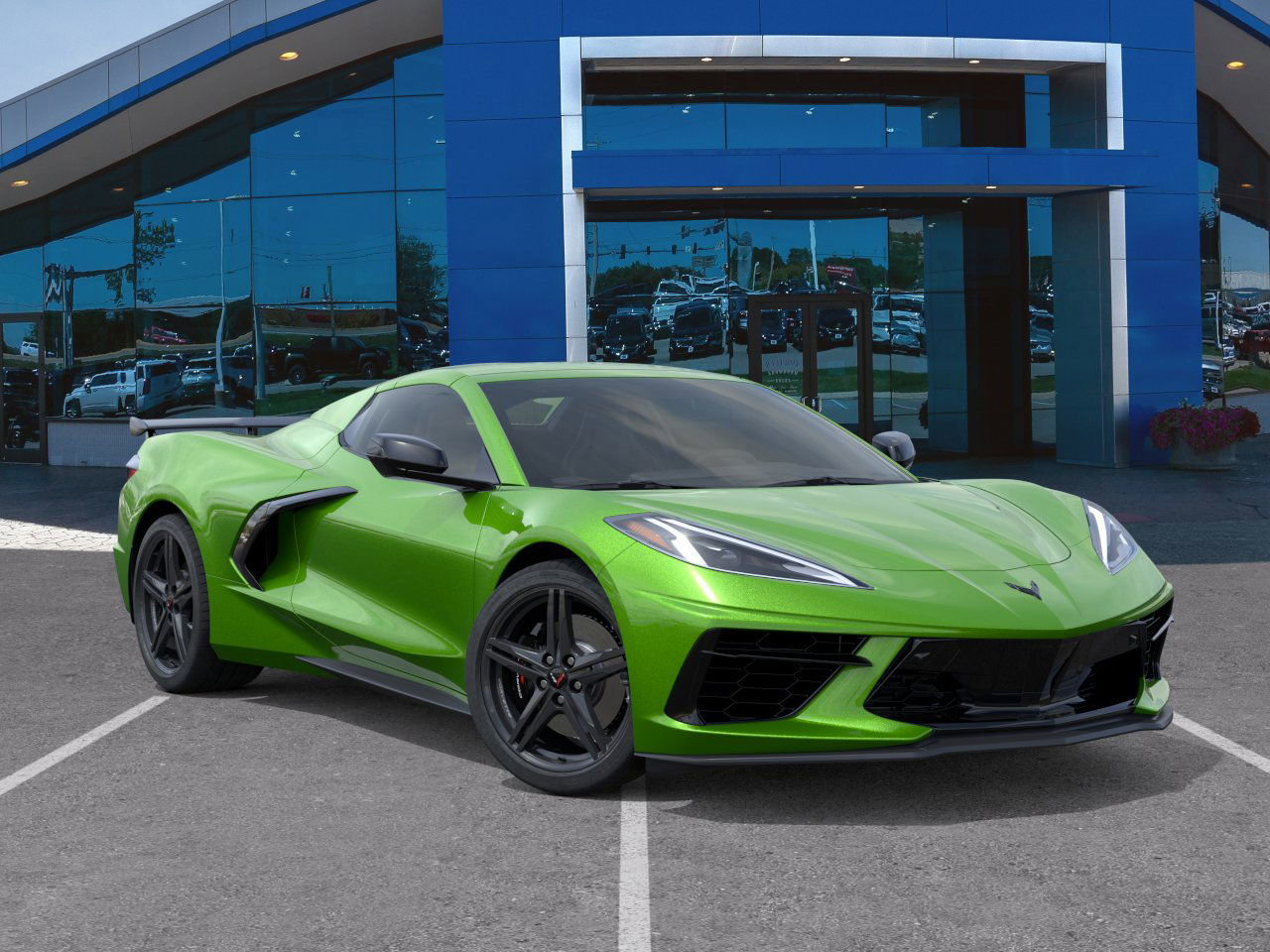 New 2026 Chevrolet Corvette Stingray Premium Conv w/ Z51 Performance Package RWD image 34