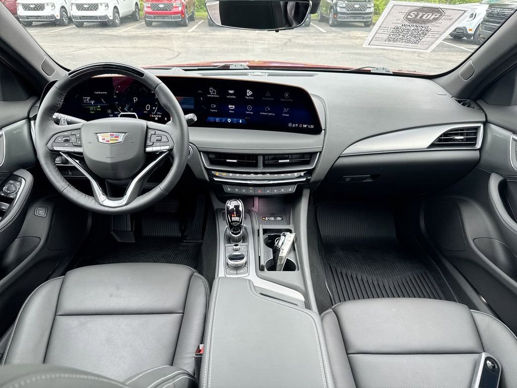 Used 2025 Cadillac CT5 Premium Luxury RWD image 10
