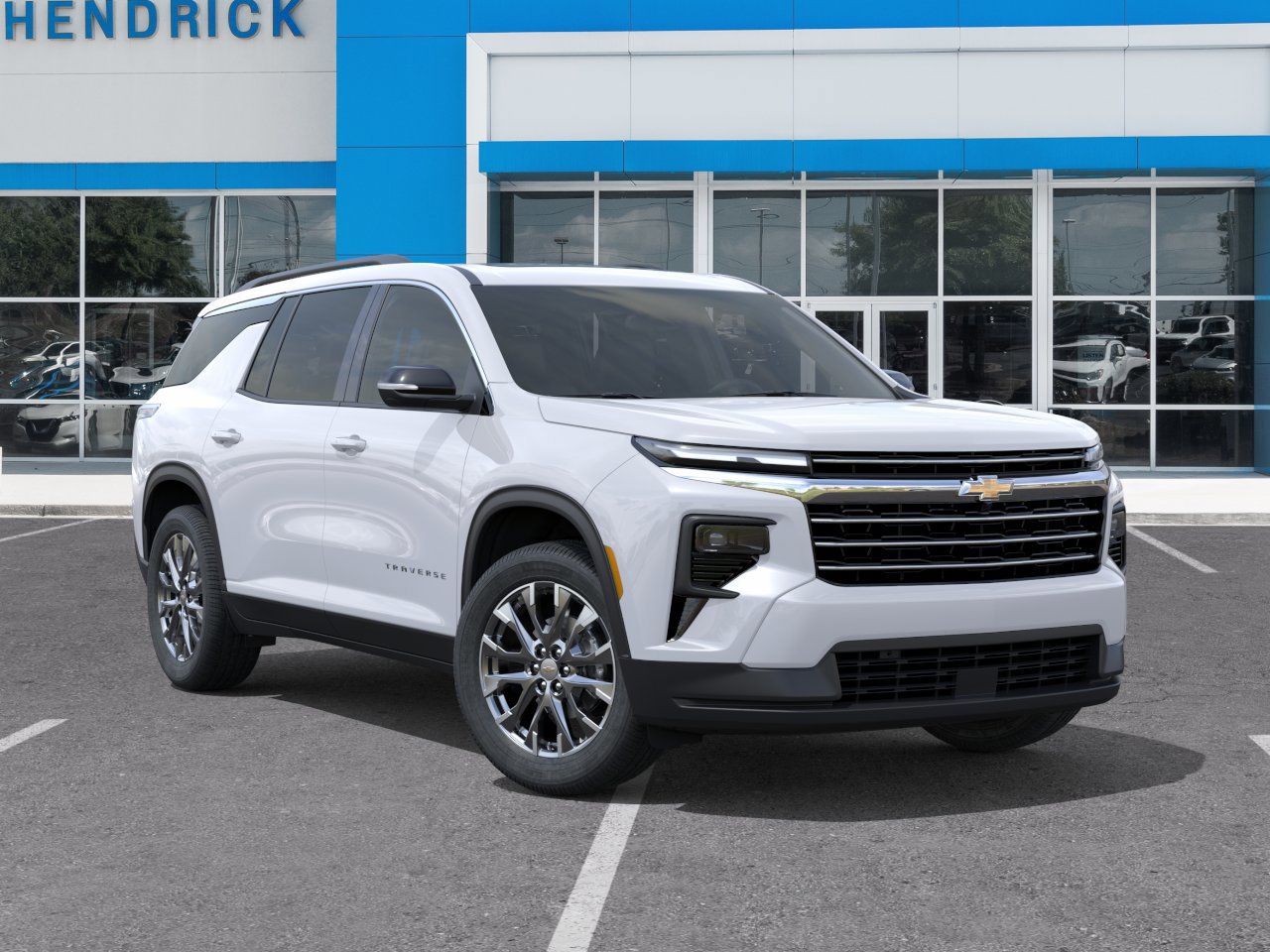 New 2026 Chevrolet Traverse LT FWD image 9