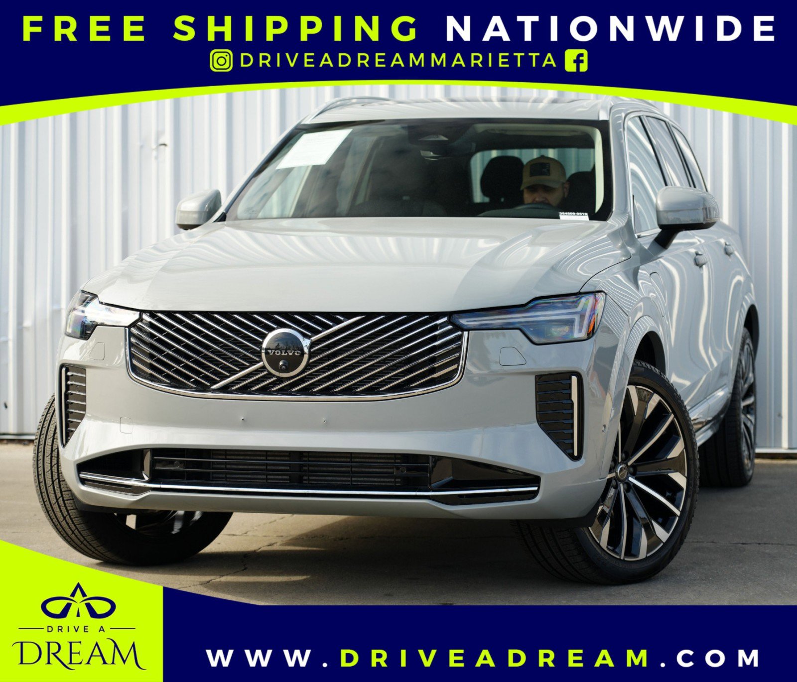 Used 2025 Volvo XC90 T8 Plus w/ Protection Package Premier AWD/4WD image 1