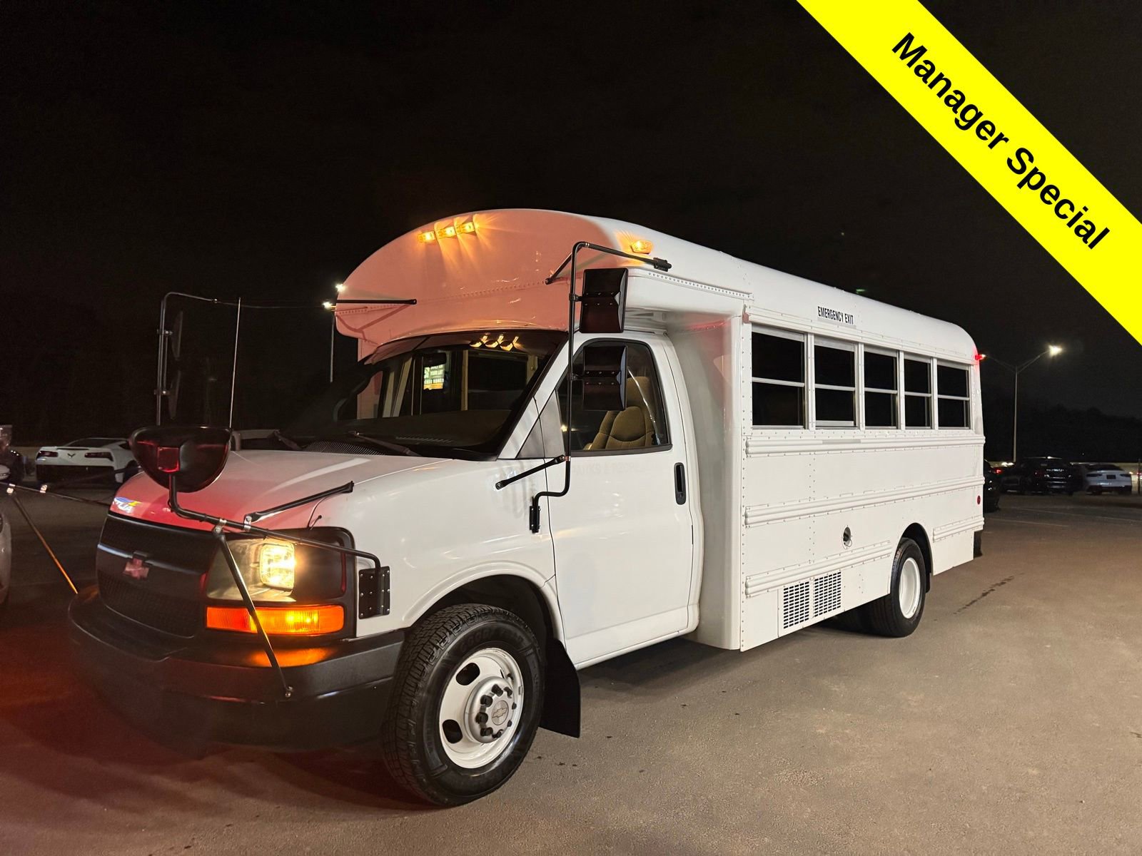 Used 2005 Chevrolet Express 3500 w/ School Bus Package