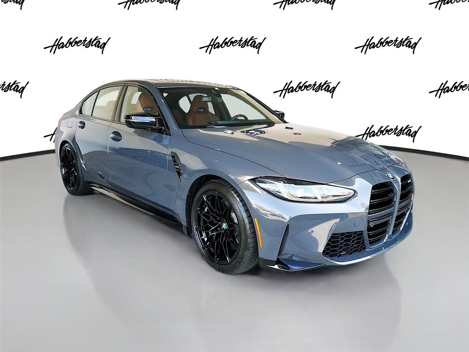 Used 2025 BMW M3 Sedan w/ Executive Package image 3