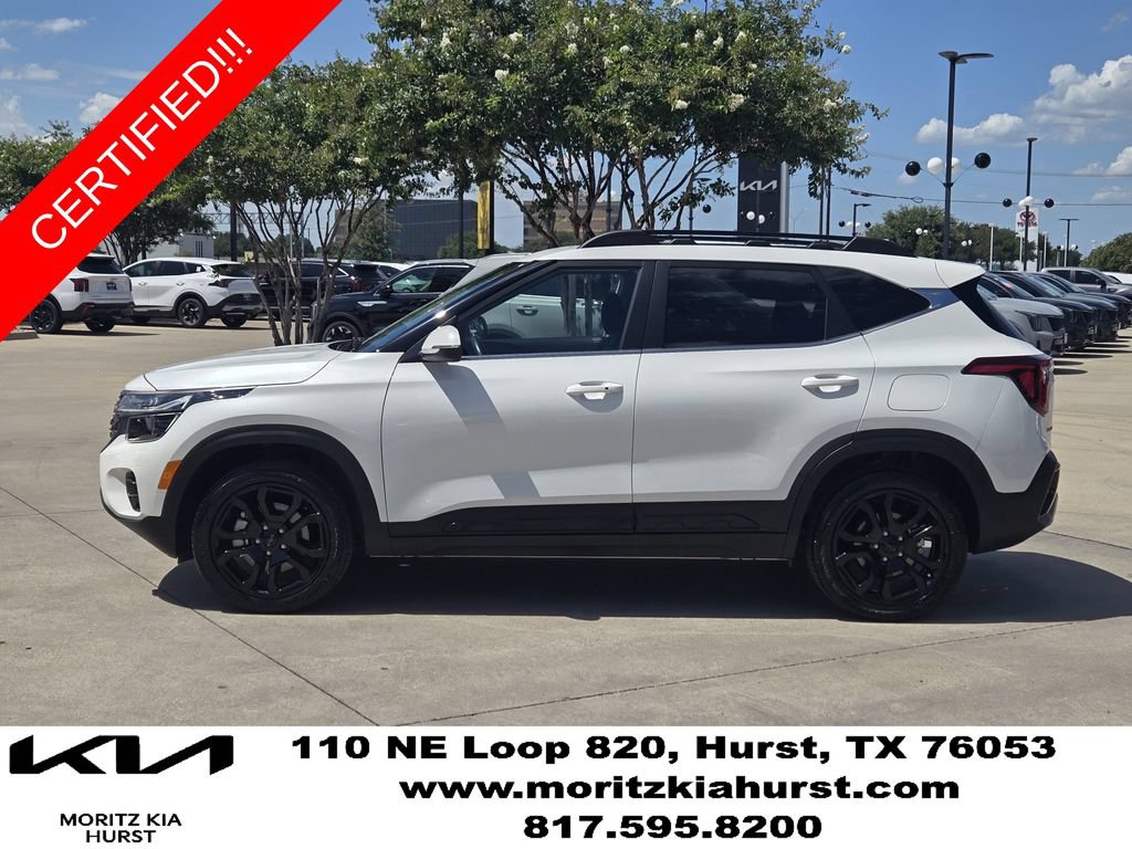 Certified 2025 Kia Seltos X-Line AWD/4WD image 12