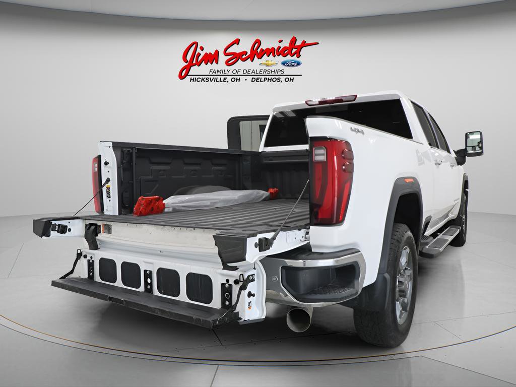 Used 2025 GMC Sierra 2500 SLT w/ SLT Convenience Package image 40