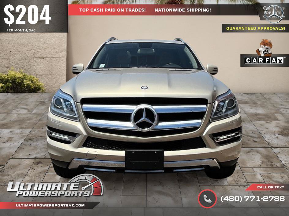 Used 2013 Mercedes-Benz GL 450 4MATIC image 6
