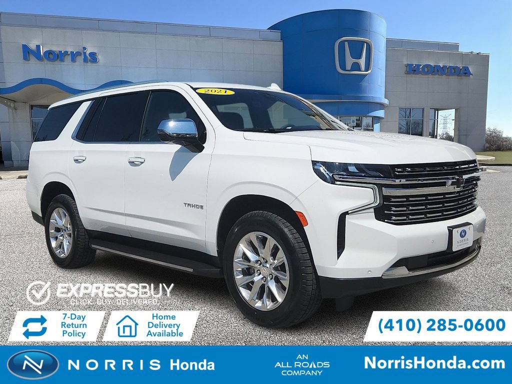 Used 2021 Chevrolet Tahoe Premier w/ Premium Package