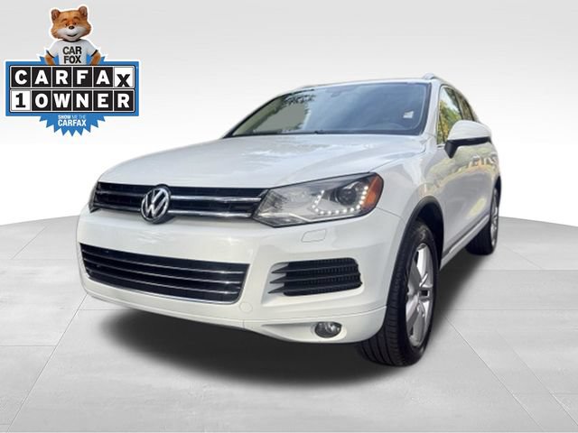Used 2013 Volkswagen Touareg TDI AWD/4WD 360° Tour