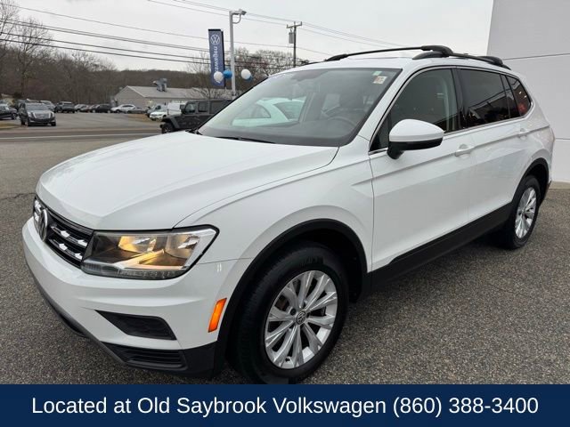 Used 2019 Volkswagen Tiguan SE w/ Panoramic Sunroof Package