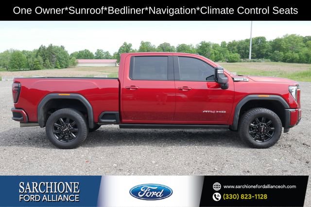 Used 2025 GMC Sierra 2500 AT4 w/ AT4 Premium Plus Package