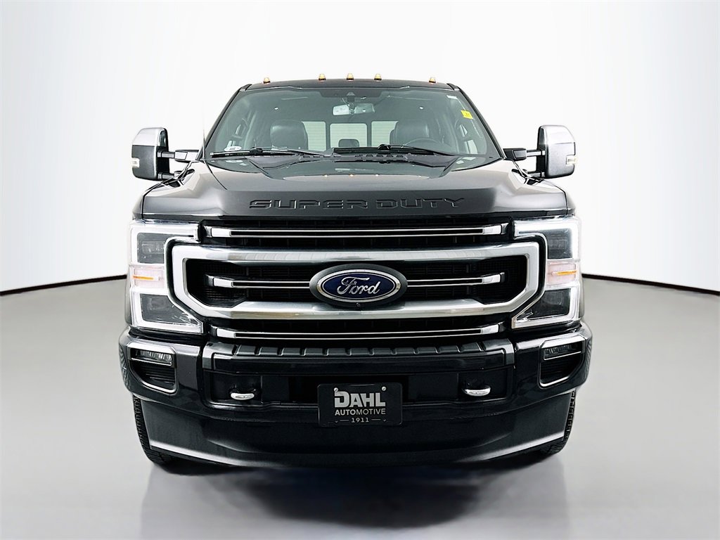 Used 2022 Ford F350 Platinum image 2