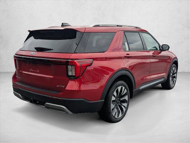 New 2026 Ford Explorer Platinum w/ LUX Leather Package video 2