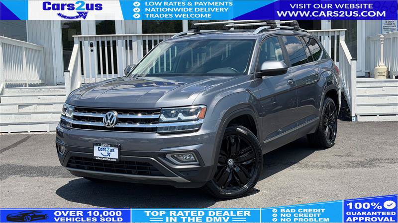 Used 2018 Volkswagen Atlas SEL