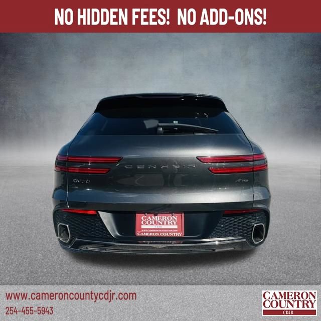 Used 2025 Genesis GV70 2.5T AWD/4WD image 5