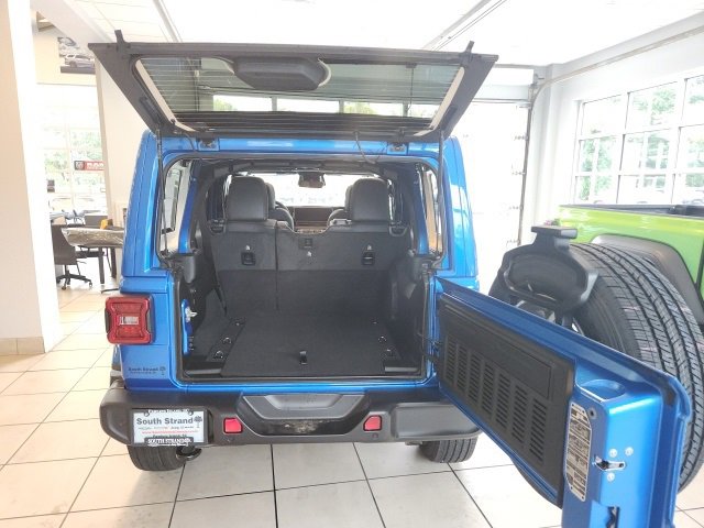 New 2026 Jeep Wrangler Sahara image 60