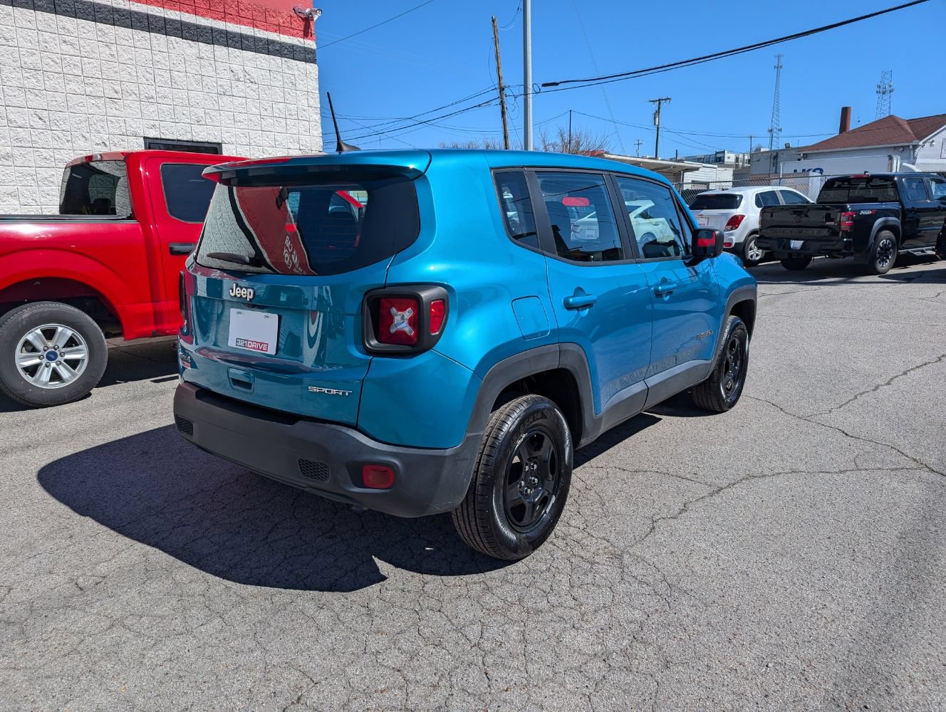 Used 2022 Jeep Renegade Sport AWD/4WD image 6