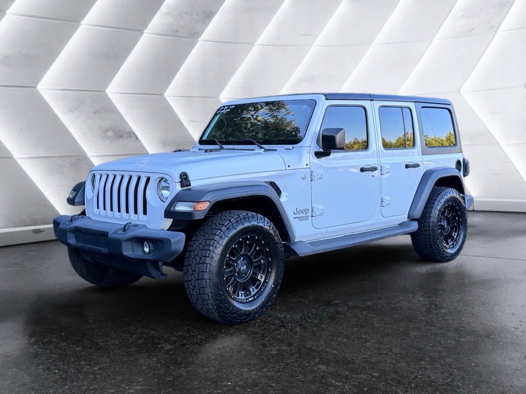 Used 2020 Jeep Wrangler Unlimited Sport S