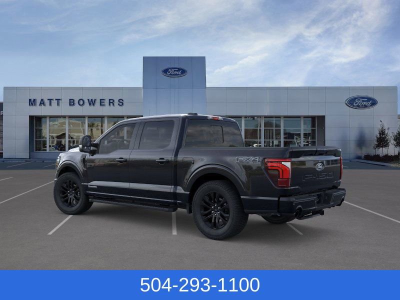 New 2025 Ford F150 Lariat w/ Equipment Group 501A Mid image 4