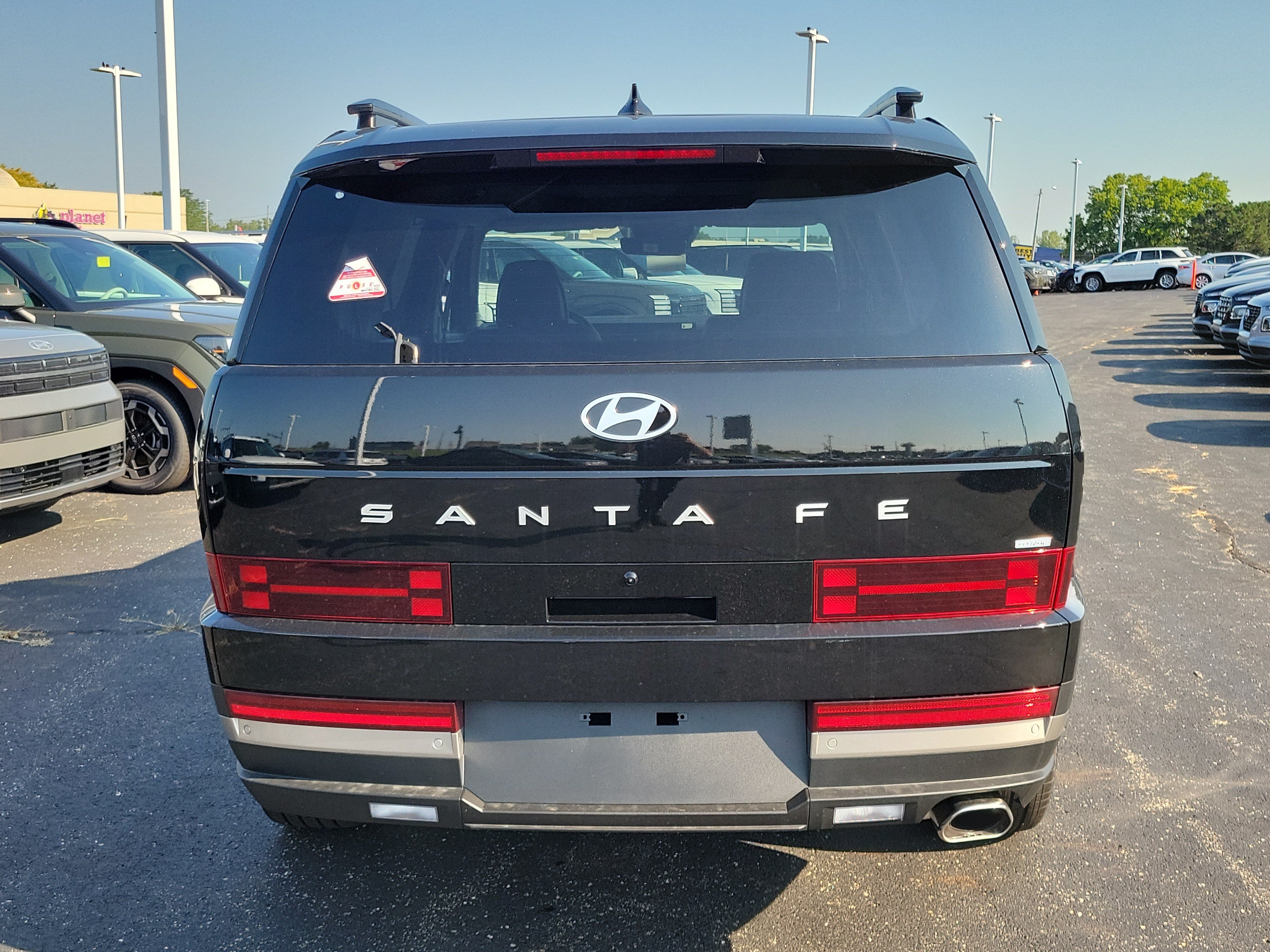 New 2026 Hyundai Santa Fe Limited AWD/4WD image 4