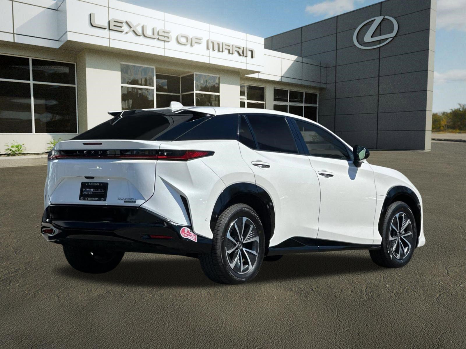 Certified 2023 Lexus RZ 450e Premium w/ Technology Package image 9