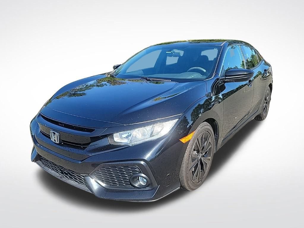 Used 2017 Honda Civic EX