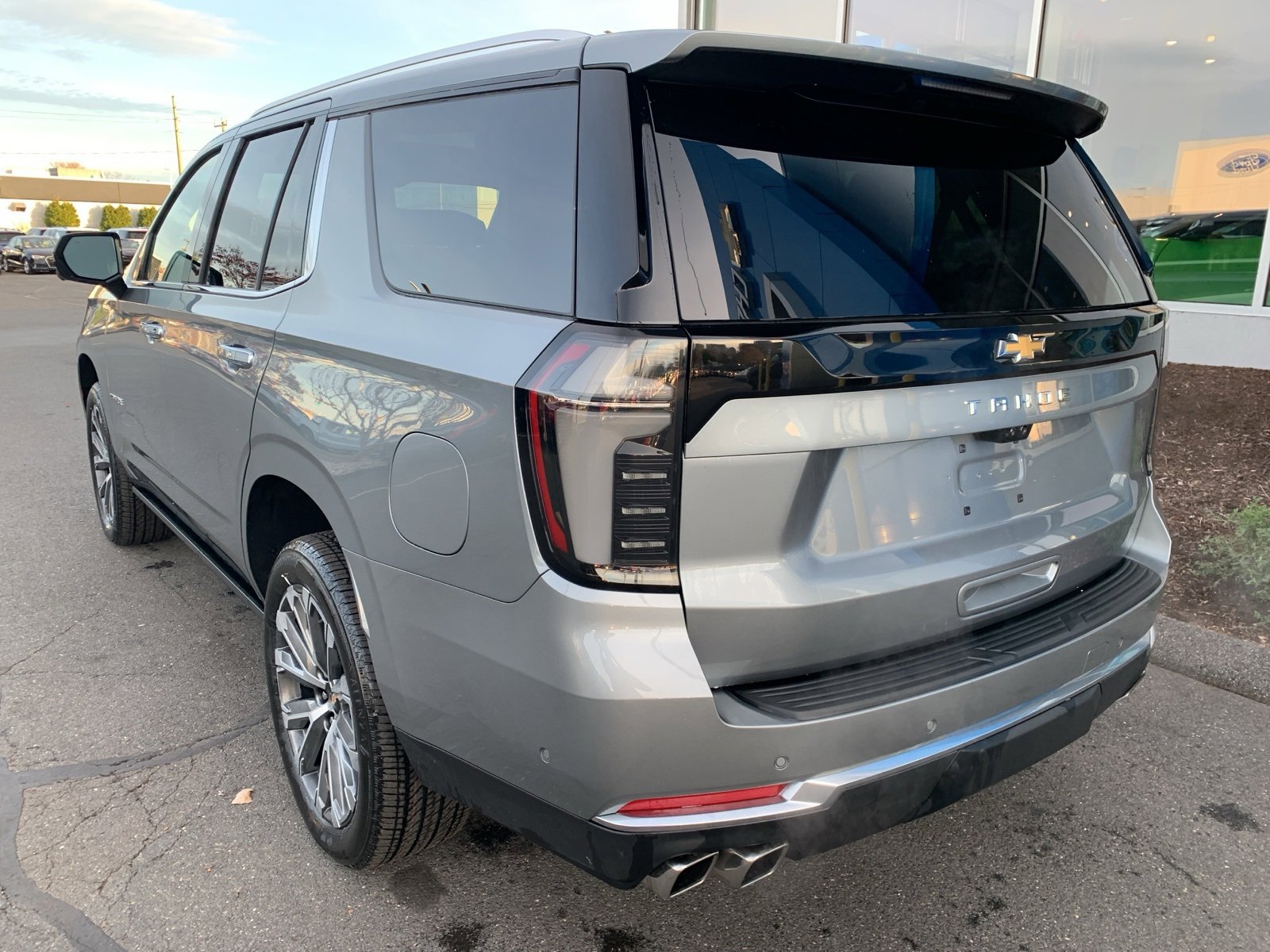 New 2025 Chevrolet Tahoe High Country image 8