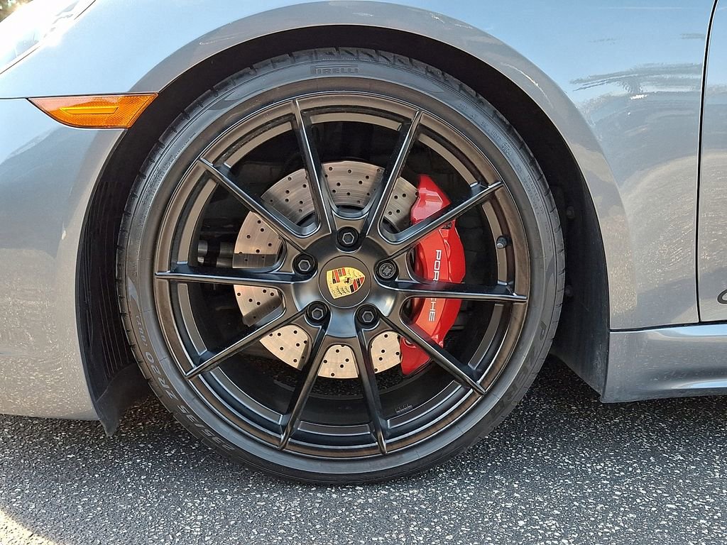 Used 2025 Porsche 718 Cayman GTS image 8