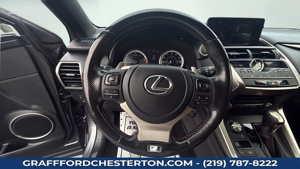 Used 2021 Lexus NX 300 F Sport w/ Accessory Package 2 FWD image 22