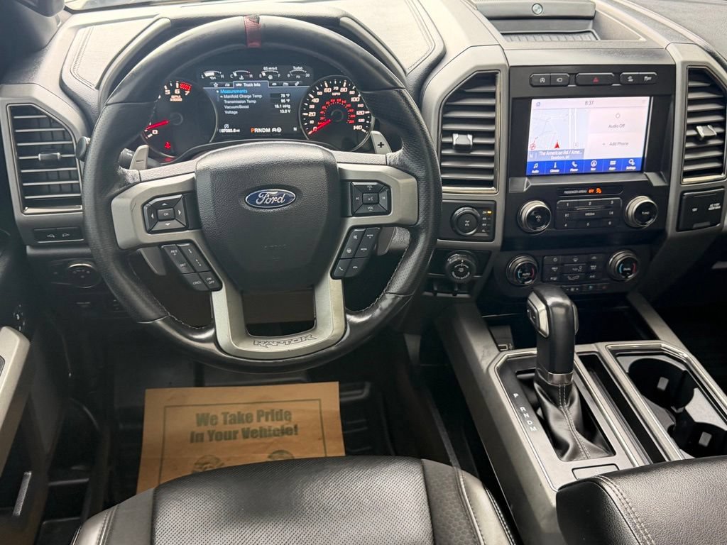 Used 2020 Ford F150 Raptor w/ Equipment Group 802A Luxury AWD/4WD image 16