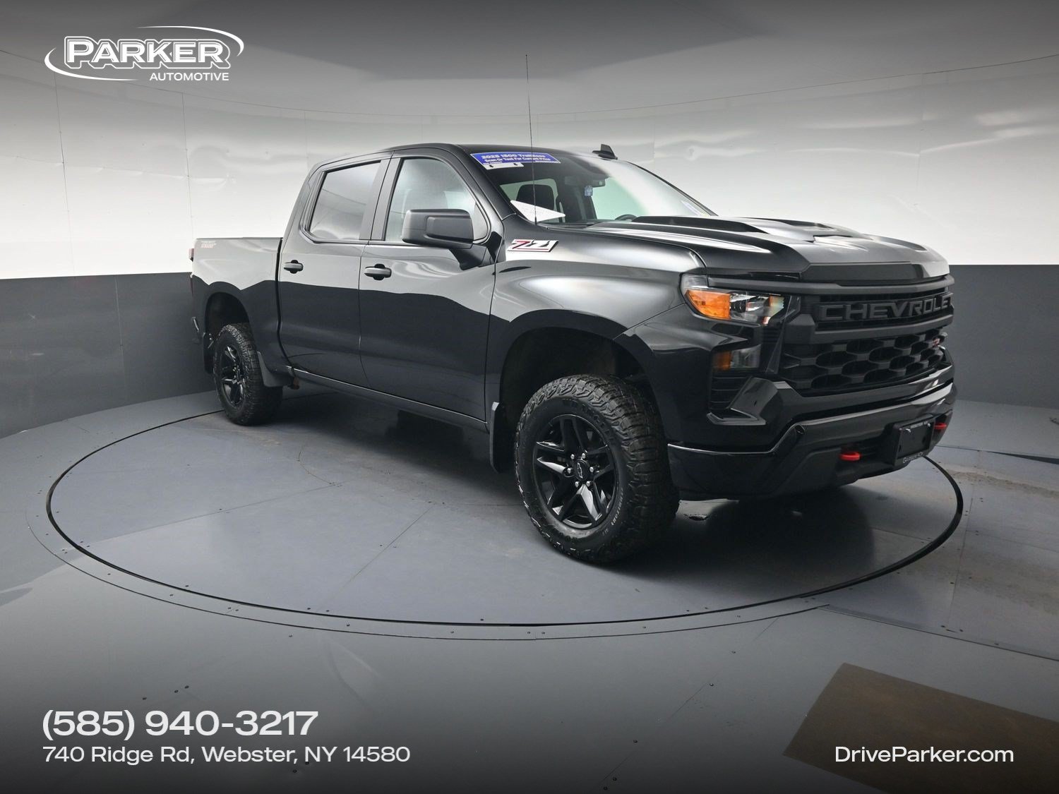 Used 2025 Chevrolet Silverado 1500 Custom Trail Boss