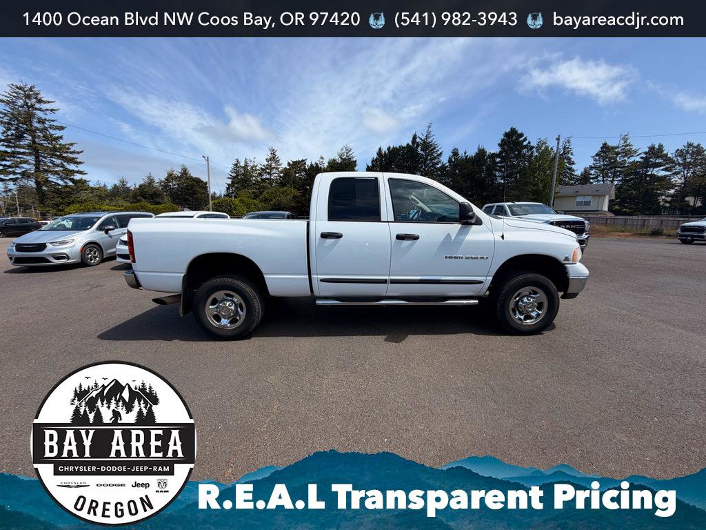 Used 2004 Dodge Ram 2500 Truck SLT w/ Trailer Tow Group AWD/4WD image 7