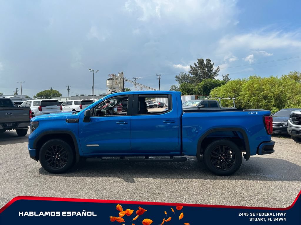 Used 2022 GMC Sierra 1500 Elevation AWD/4WD image 8