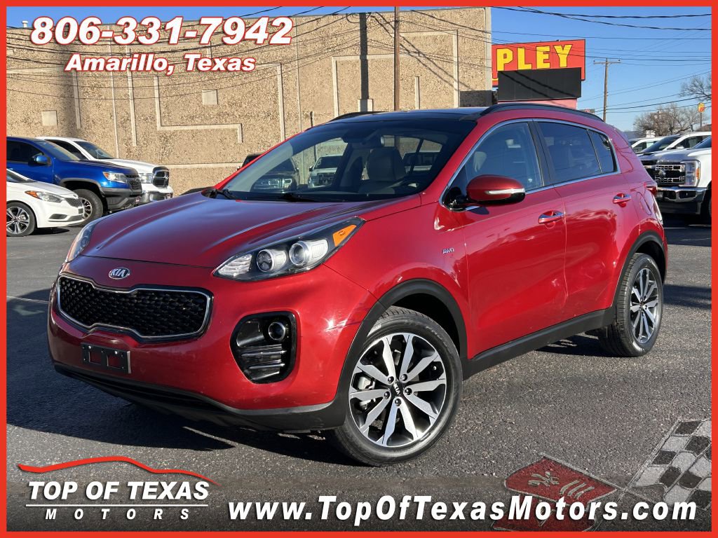 Used 2018 Kia Sportage EX w/ EX Premium Package