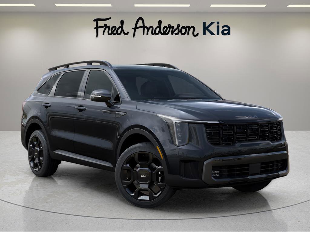 New 2025 Kia Sorento X-Line EX image 8