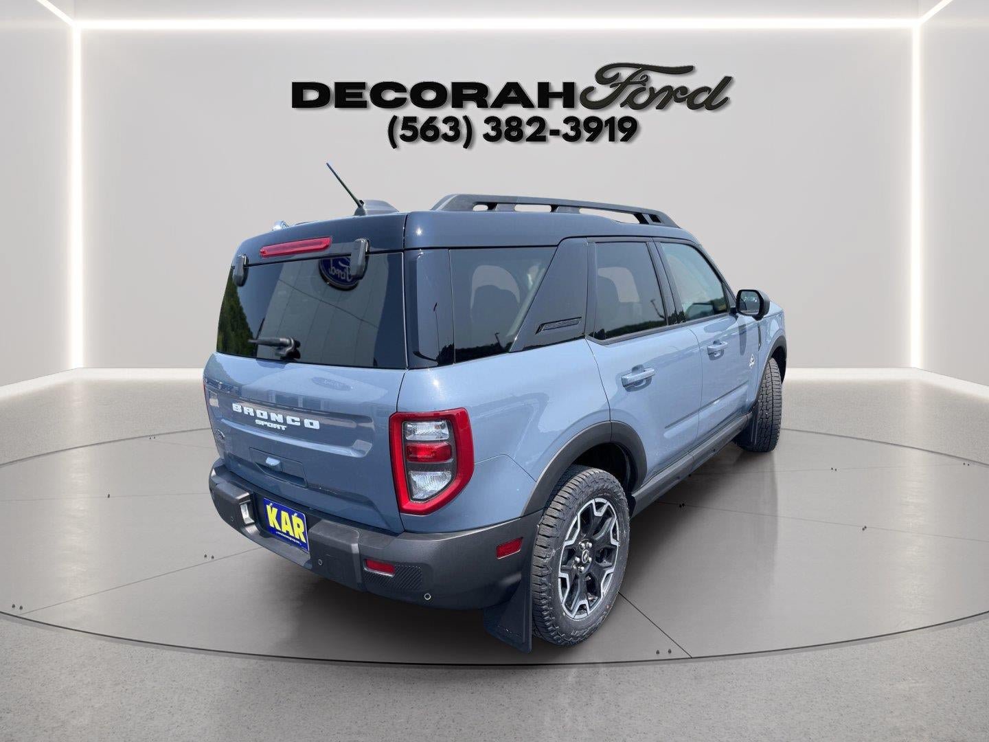 Certified 2025 Ford Bronco Sport Outer Banks w/ Outer Banks Tech Package+ AWD/4WD image 7