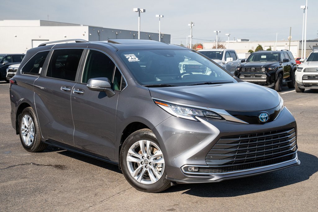 Certified 2025 Toyota Sienna Limited