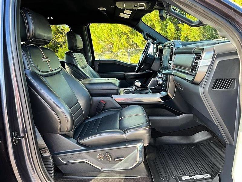 Used 2021 Ford F150 Platinum w/ Equipment Group 701A High AWD/4WD image 24