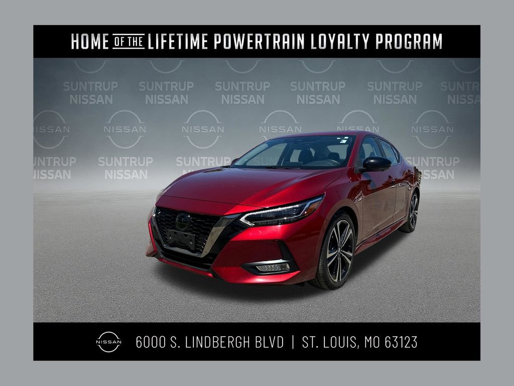 Used 2023 Nissan Sentra SR w/ SR Premium Package
