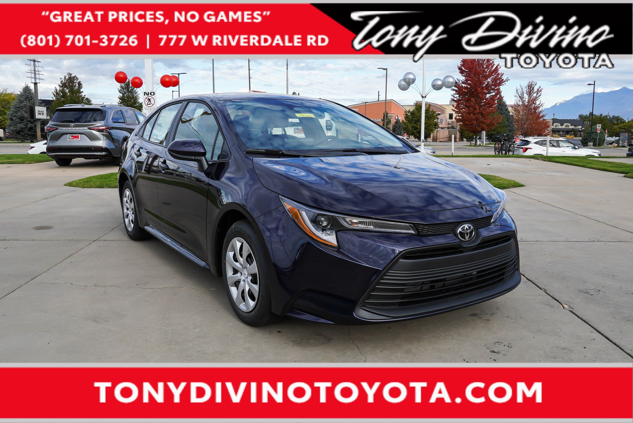 New 2027 Toyota Corolla LE FWD image 1