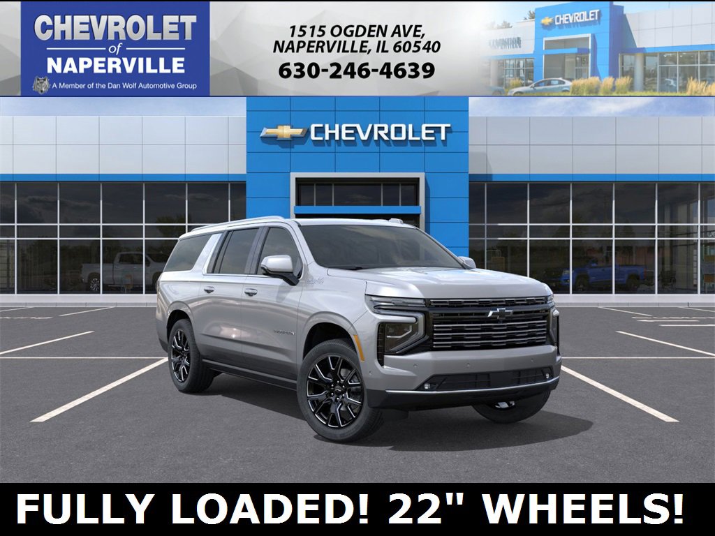 New 2025 Chevrolet Suburban High Country