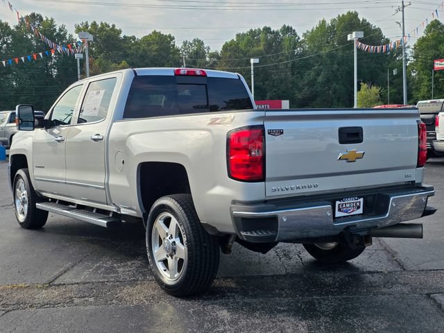 Used 2015 Chevrolet Silverado 2500 LTZ w/ Duramax Plus Package AWD/4WD image 11