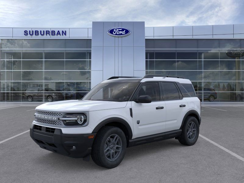 New 2026 Ford Bronco Sport Big Bend w/ Convenience Package AWD/4WD 360° Tour