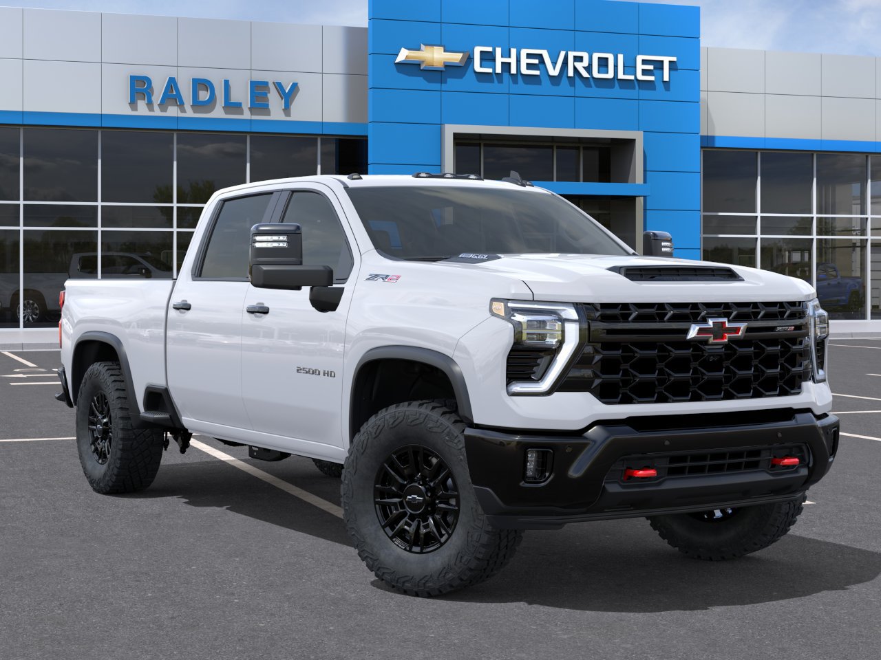 New 2026 Chevrolet Silverado 2500 ZR2 AWD/4WD image 7