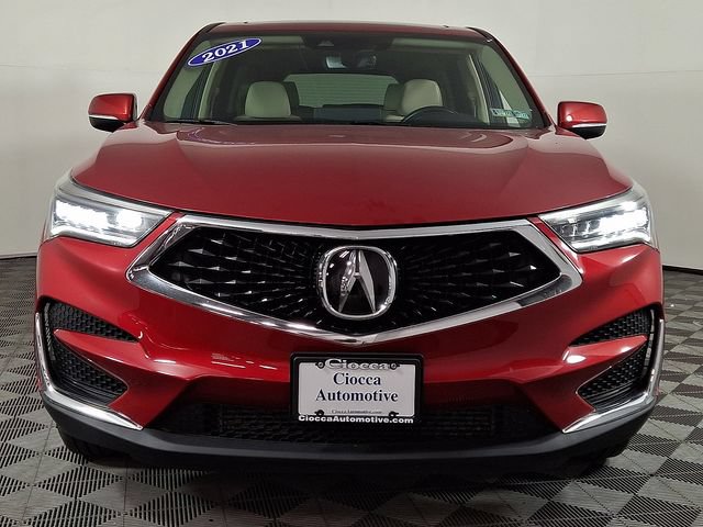 Used 2021 Acura RDX w/ Technology Package AWD/4WD image 5