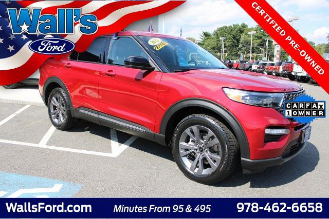 Certified 2022 Ford Explorer XLT w/ Equipment Group 202A image 4