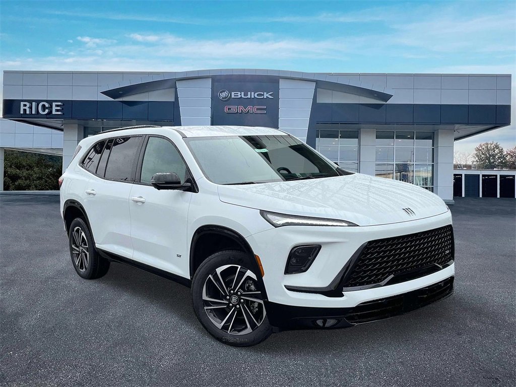 New 2025 Buick Enclave Sport Touring w/ LPO, Floor Liner Package image 1