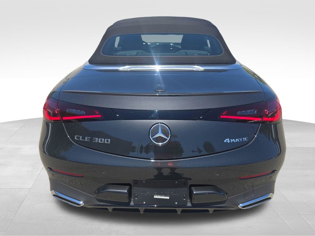 New 2026 Mercedes-Benz CLE 300 4MATIC Cabriolet image 4