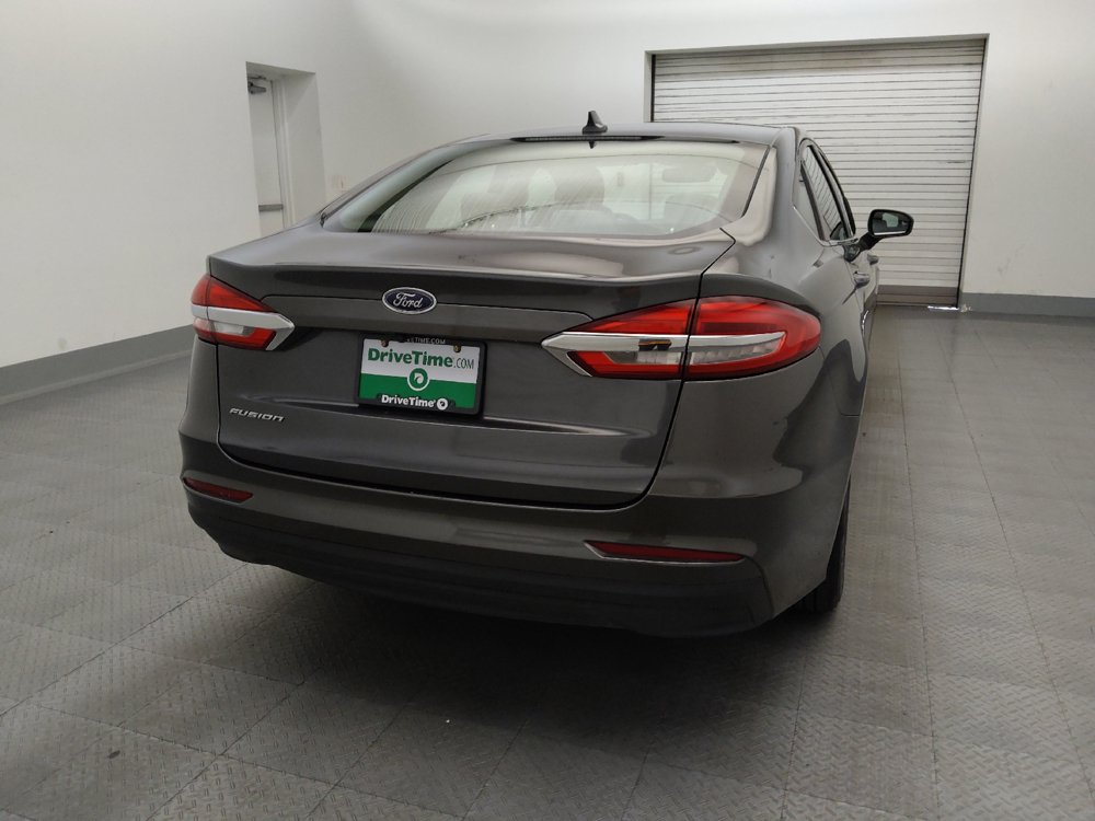 Used 2020 Ford Fusion S FWD image 7