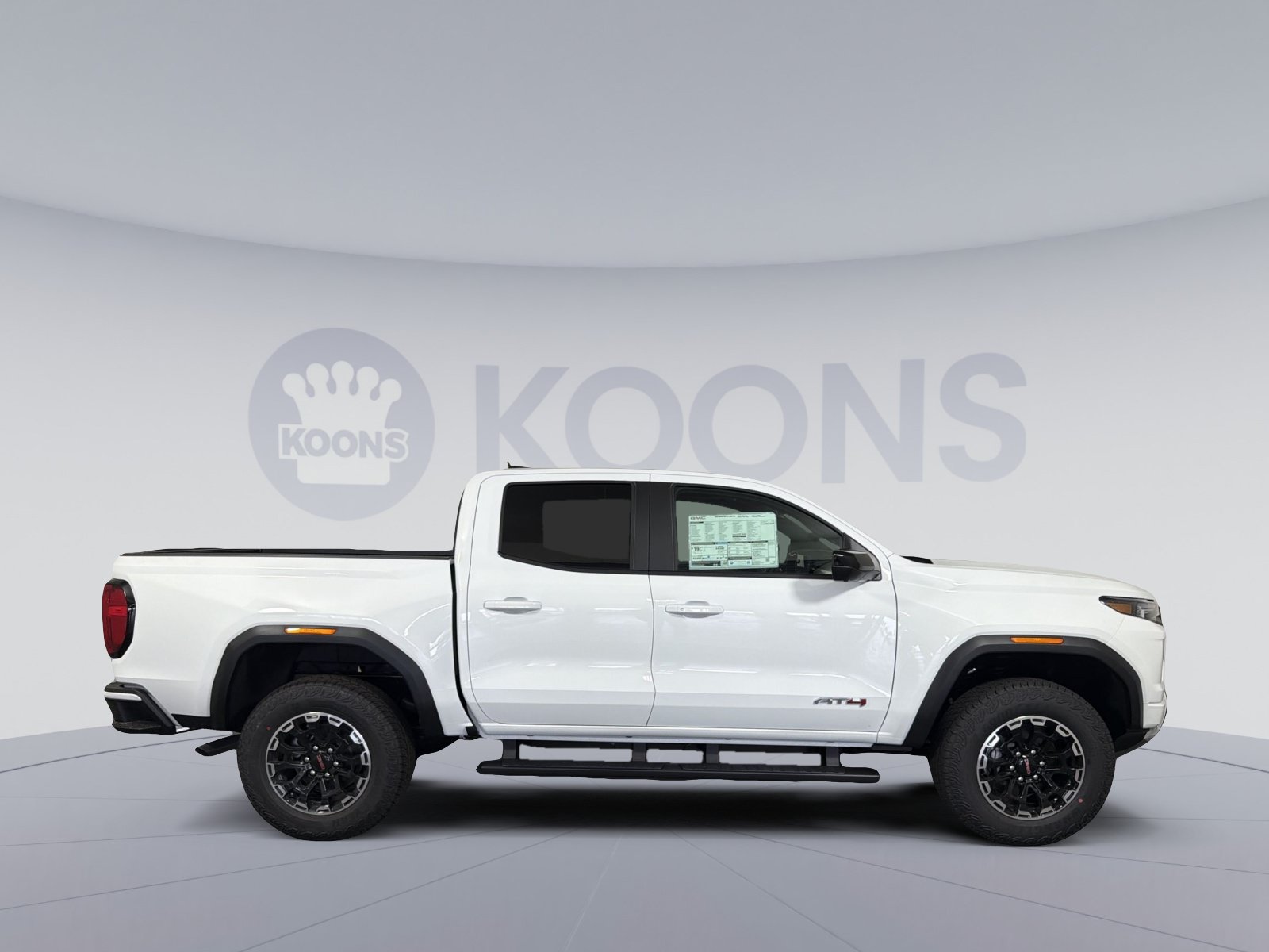 New 2026 GMC Canyon AT4 w/ Technology Plus Package AWD/4WD image 8